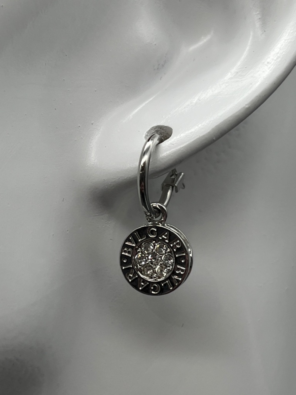 Bvlgari reversible earrings